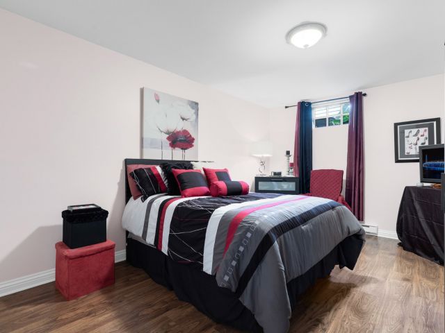 Chambre à coucher