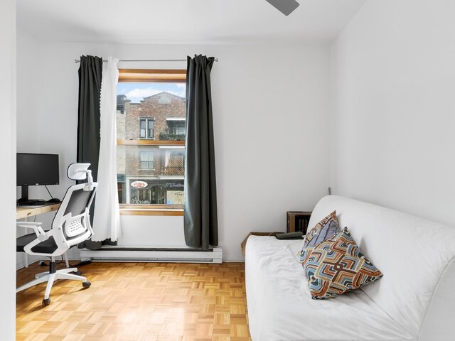 Chambre à coucher